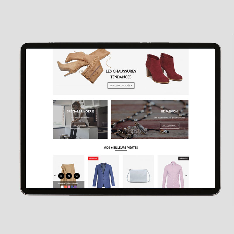 Web design