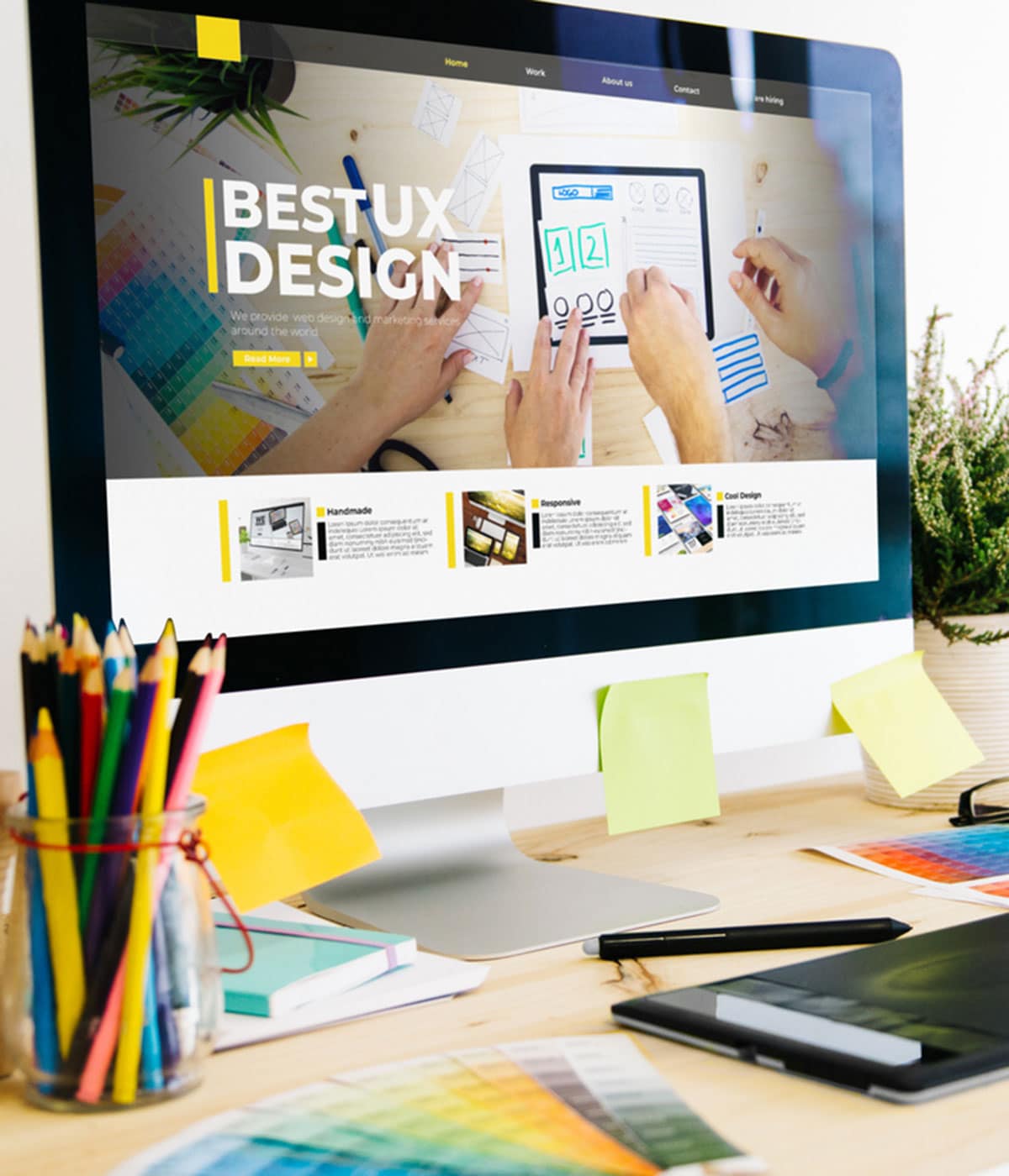 Tamudaweb UX UI design a Tanger