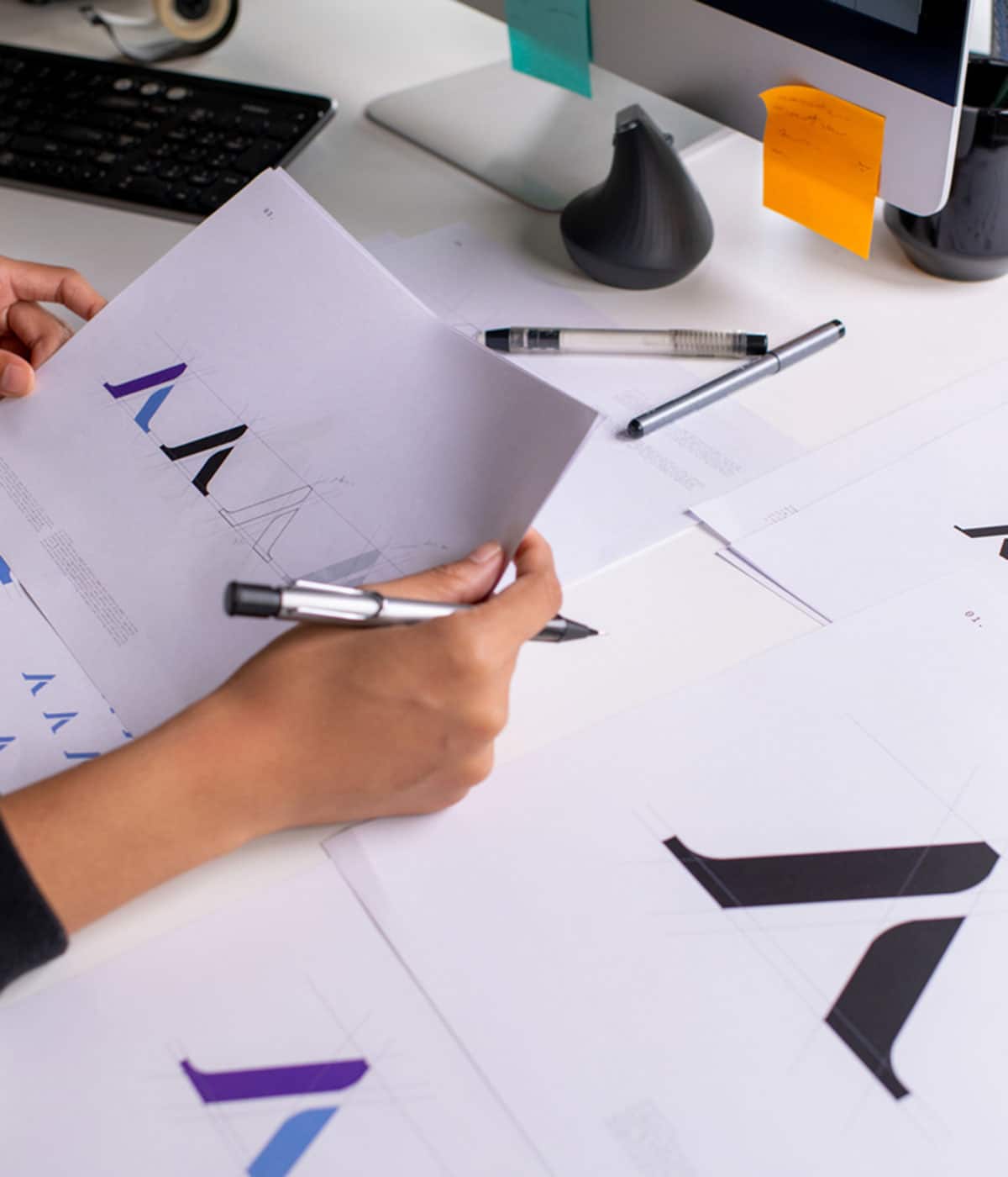 Tamudaweb, Création de logo et charte graphique à Tanger