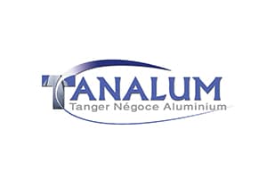 Logo Tanalum – Tanger Négoce Aluminium – client TAMUDAWEB