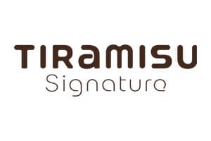 Logo Tiramisu Signature – client TAMUDAWEB