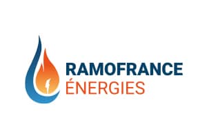 Logo Ramofrance Énergies – client TAMUDAWEB